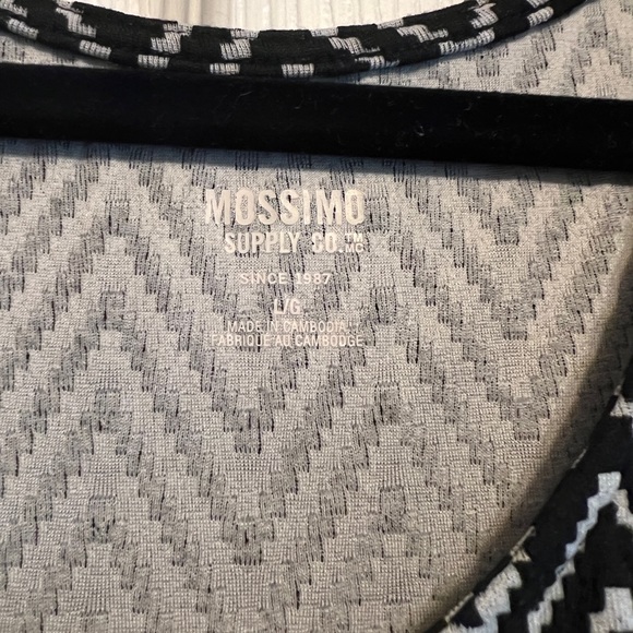 Mossimo Black/ White Dress - Picture 3 of 5